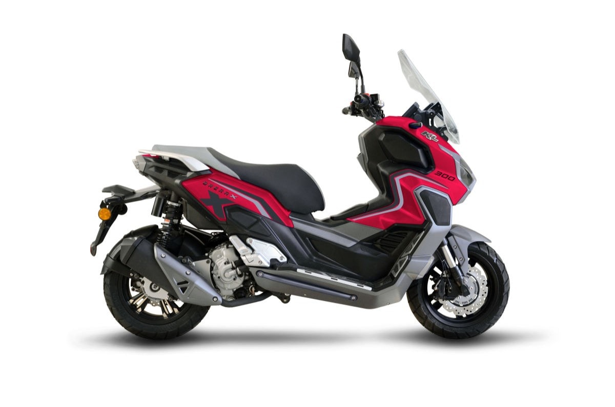 Brera X: come va il nuovo scooter adventure di KL Motorcycle